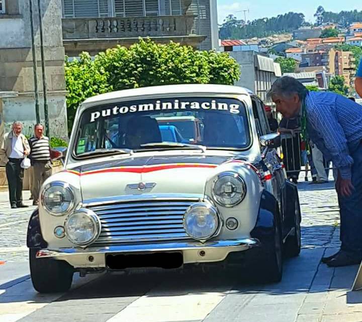 António Ruão, Adalberto Silveira e Joaquim Santos na prova Penafiel Racing Fest 2017